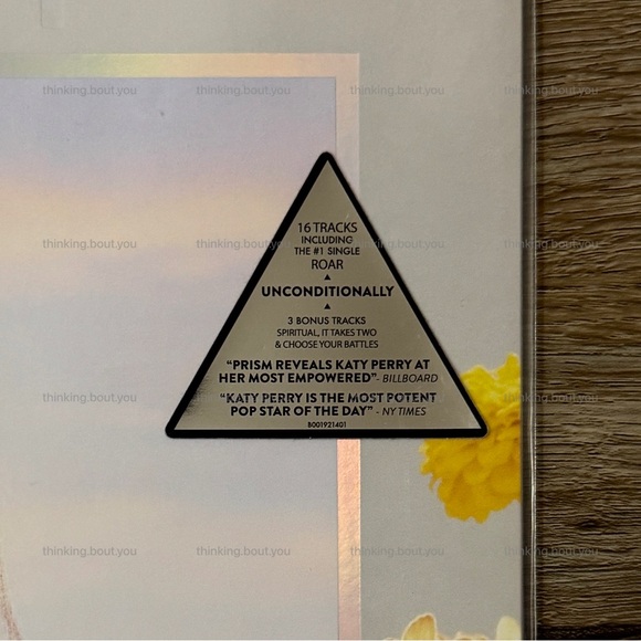 Katy Perry - PRISM (Black Vinyl 2xLP) - Picture 3 of 4